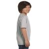 2-Pack Hanes ComfortSoft Youth Short Sleeve Tagless T-Shirt, Lt Steel, XL 14/16 view 4