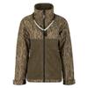 Drake Waterfowl Womens Eqwaderplus Full Zip Jacket, Mossy Oak Bottomland, Large US view 1