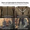 Drake Waterfowl Womens Eqwaderplus Full Zip Jacket, Mossy Oak Bottomland, Large US view 4