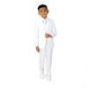 Spring Notion Big Boys' Modern Fit White Suit Set 18M view 1