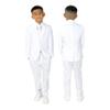 Spring Notion Big Boys' Modern Fit White Suit Set 18M view 2