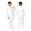 Spring Notion Big Boys' Modern Fit White Suit Set 18M view 3