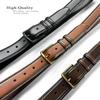 301012 Belts for Men Genuine Leather Dress Belt With Antique Buckle, 1-3/8"(35mm) Wide (Brown, 44.) view 2