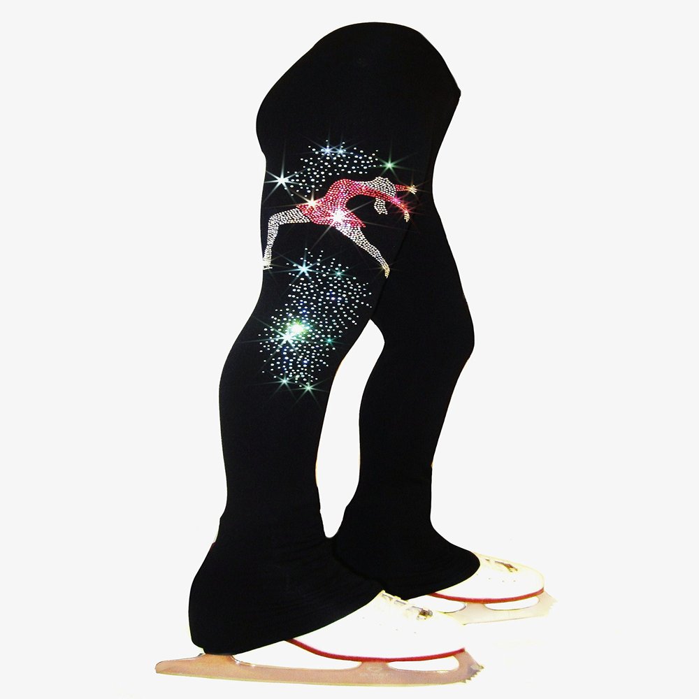 Ice Fire Polartec Figure Skating Pants Ina Bauer Design (Adult Medium)