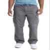 UNIONBAY mens Survivor Iv Relaxed Fit Cargo - Reg and Big Tall Sizes Casual Pants, Grey Goose, 32W x 30L US view 1