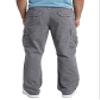 UNIONBAY mens Survivor Iv Relaxed Fit Cargo - Reg and Big Tall Sizes Casual Pants, Grey Goose, 32W x 30L US view 3