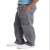UNIONBAY mens Survivor Iv Relaxed Fit Cargo - Reg and Big Tall Sizes Casual Pants, Grey Goose, 32W x 30L US view 4