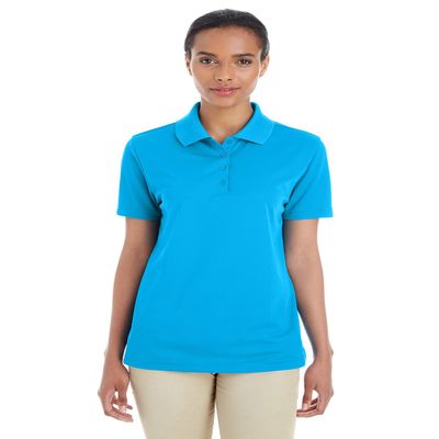 Ash City - Core 365 Ladies' Origin Performance Piqu Polo XL ELECTRIC BLUE