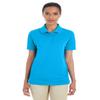 Ash City - Core 365 Ladies' Origin Performance Piqu Polo XL ELECTRIC BLUE view 1