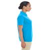 Ash City - Core 365 Ladies' Origin Performance Piqu Polo XL ELECTRIC BLUE view 2