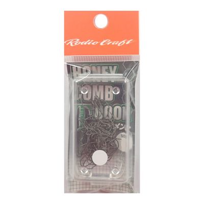 Rodiocraft Honeycomb T-Hook Tournament Service Pack (50 Pieces) #6 (Fluorine)