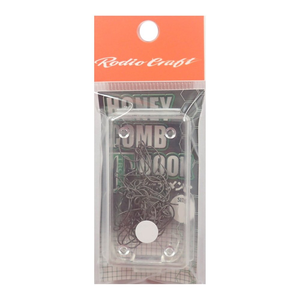 Rodiocraft Honeycomb T-Hook Tournament Service Pack (50 Pieces) #6 (Fluorine)