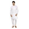 ROYAL Kurta Men's 100% Pure Cotton Kurta Pyajma 40 White view 1