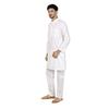 ROYAL Kurta Men's 100% Pure Cotton Kurta Pyajma 40 White view 3