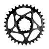 ABSOLUTE BLACK Sram DM GXP Blk 34T, Crown Man, Black view 1