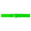 Champion Sports Baseball/Softball Uniform Belt - Comfort Nylon Stretch Fit Uniform Belt - Durable Leather Tab - Youth "18-32 Inches" - Neon Green view 1