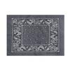 100% Cotton Paisley Bandanas Double Sided Head Wrap Scarf (Charcoal Gray) pack of 12 view 1