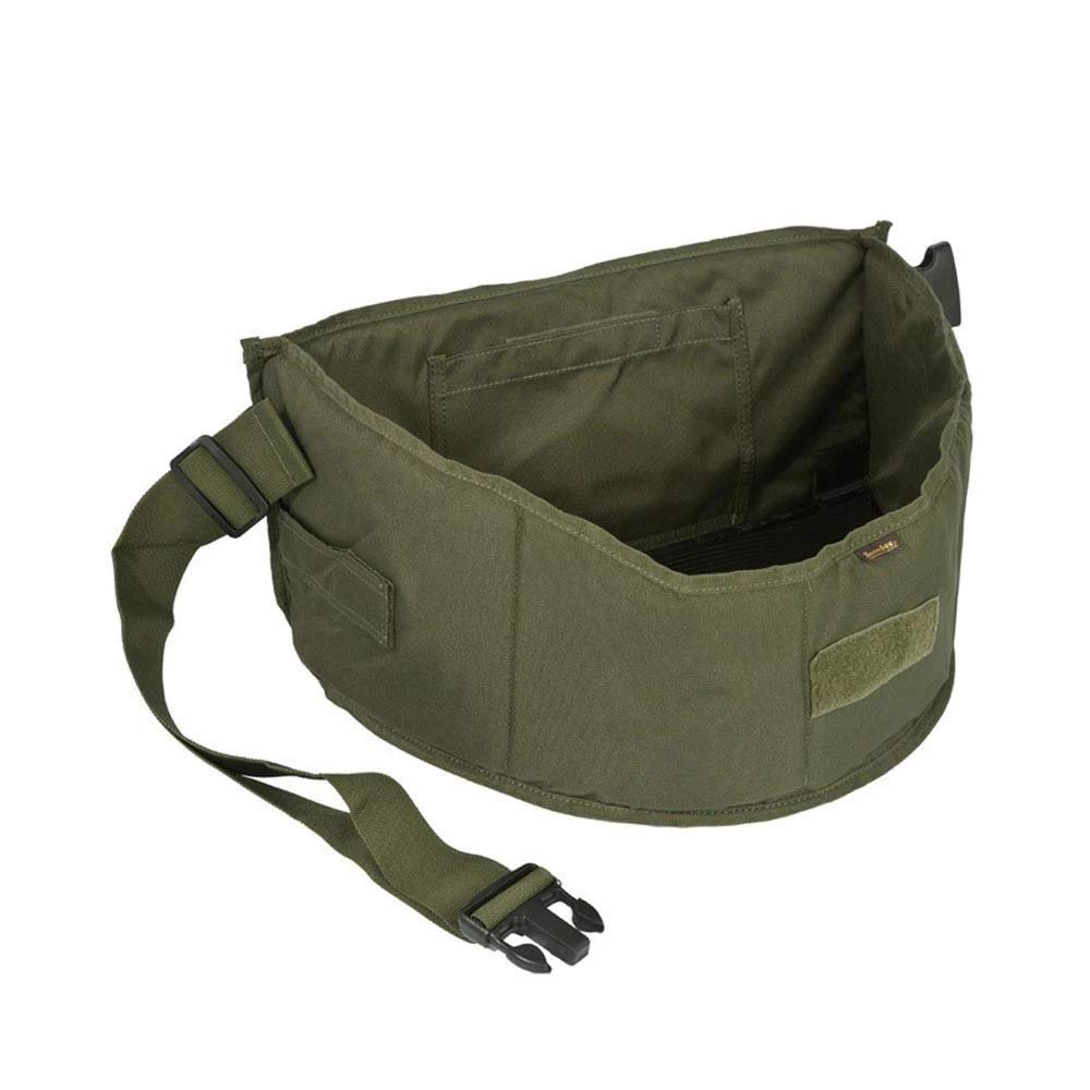 SNOWBEE Line Tray, Adjustable Waist Belt, Lightweight Stripping Basket for Fly Fishing, Reduces Line Tangling in Freshwater and Saltwater
