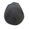 6 parts black Terylene kippah kipah yarmulka yarmulke - Size 7