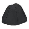 6 parts black Terylene kippah kipah yarmulka yarmulke - Size 7 view 2