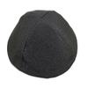 4 parts black Terylene kippah kipah yarmulka yarmulke - Size 2 view 1