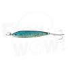Fish WOW! 10pcs 1oz Fish Mega Live Metal Bait Jig with a Treble Hook - Blue view 3