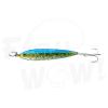 Fish WOW! 10pcs 1oz Fish Mega Live Metal Bait Jig with a Treble Hook - Blue Sardine view 4