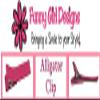 Shimmering Glitter Embroidered Bow Hair Bow Clippie Set for Girls By Funny Girl Designs (White & Black) view 2