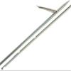 Cressi Barracuda 17-4 PH Notched Shaft Speargun Shafts, Metal, 140 cm view 1