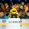 Bleacher Creatures Pittsburgh Penguins Iceburgh 10" Plush Figure- A Mascot for Play or Display view 2