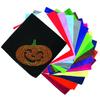 Dog in the Closet, Smilling Jack-o-Lantern - Rhinestone Dog Bandana - Choice of Color view 1