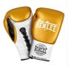 BENLEE Rocky Marciano Unisex  Adult Newton Leather Contest Gloves, Gold/White/Black, 08 oz R view 1