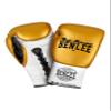 BENLEE Rocky Marciano Unisex  Adult Newton Leather Contest Gloves, Gold/White/Black, 08 oz R view 2
