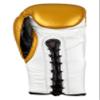 BENLEE Rocky Marciano Unisex  Adult Newton Leather Contest Gloves, Gold/White/Black, 08 oz R view 3