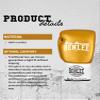 BENLEE Rocky Marciano Unisex  Adult Newton Leather Contest Gloves, Gold/White/Black, 08 oz R view 4