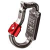 Rock Exotica Transporter Gear & Accessory Carabiner - Heavy Duty Tool Holder with Dual Push-Button Locking Gate for Climbing Harnesses  Made in The USA view 3