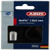 Abus Saddle/Post Lock Nutfix Seatpost Clamp/Lock, 28.6 Diameter, Silver view 2