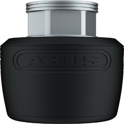 Abus Nutfix Solid Axle Single Bike Lock, Black, M10 Axle Diameter