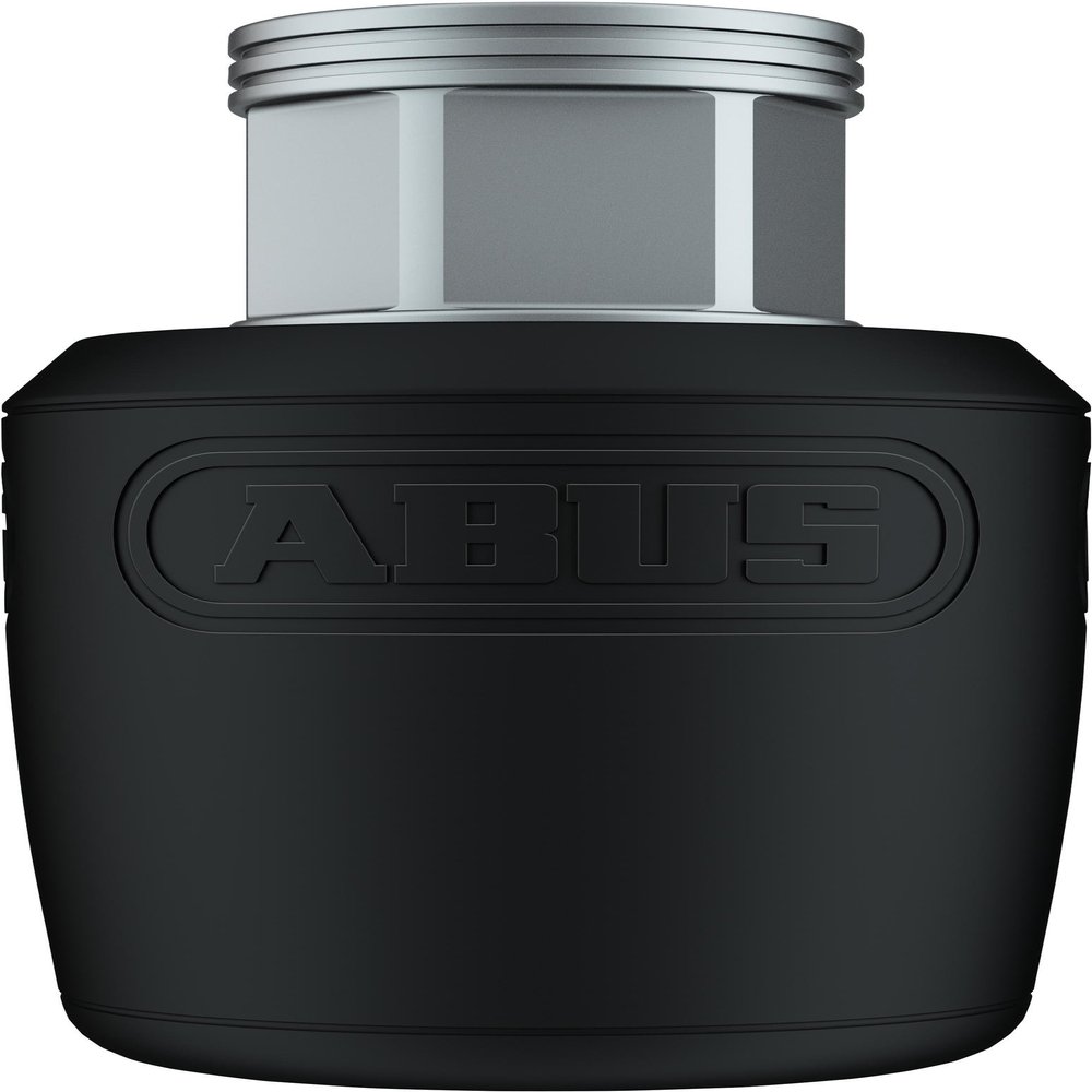 Abus Nutfix Solid Axle Single Bike Lock, Black, M10 Axle Diameter