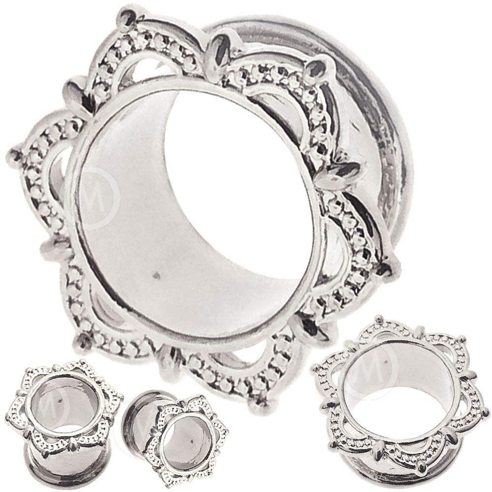 00 gauges 10mm Ear gauges 00g 0 00 Tunnels gauges 00g 0g Plugs Ears Women Men Steel 00g 00 Gauge 10mm