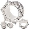 00 gauges 10mm Ear gauges 00g 0 00 Tunnels gauges 00g 0g Plugs Ears Women Men Steel 00g 00 Gauge 10mm view 1