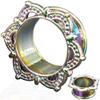 1/2 gauges 12mm Ear gauges 00g 0 00 Tunnels gauges Plugs Wood CZ Ears Women Men Steel 1/2 Gauge 12mm view 1