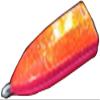 MARUSHINGYOGU Dragon Boat Sinker Pink G 2.8 oz (80 g) view 1