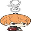Prince of Stride Alternative Bocce kun Rubber Mascot Tadashi Seno view 1