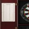 Viper Metropolitan Solid Wood Cabinet & Sisal/Bristle Dartboard Play-Ready Bundle view 3