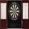 Viper by GLD Products Metropolitan Solid Wood Cabinet & Sisal/Bristle Dartboard Play-Ready Bundle view 1