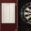 Viper by GLD Products Metropolitan Solid Wood Cabinet & Sisal/Bristle Dartboard Play-Ready Bundle view 3