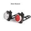 Mestart Super Bright Rechargeable 3 LED Bike Light Set Bicycle Headlight and Taillight Combination, view 2
