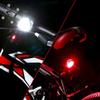 Mestart Super Bright Rechargeable 3 LED Bike Light Set Bicycle Headlight and Taillight Combination, view 4