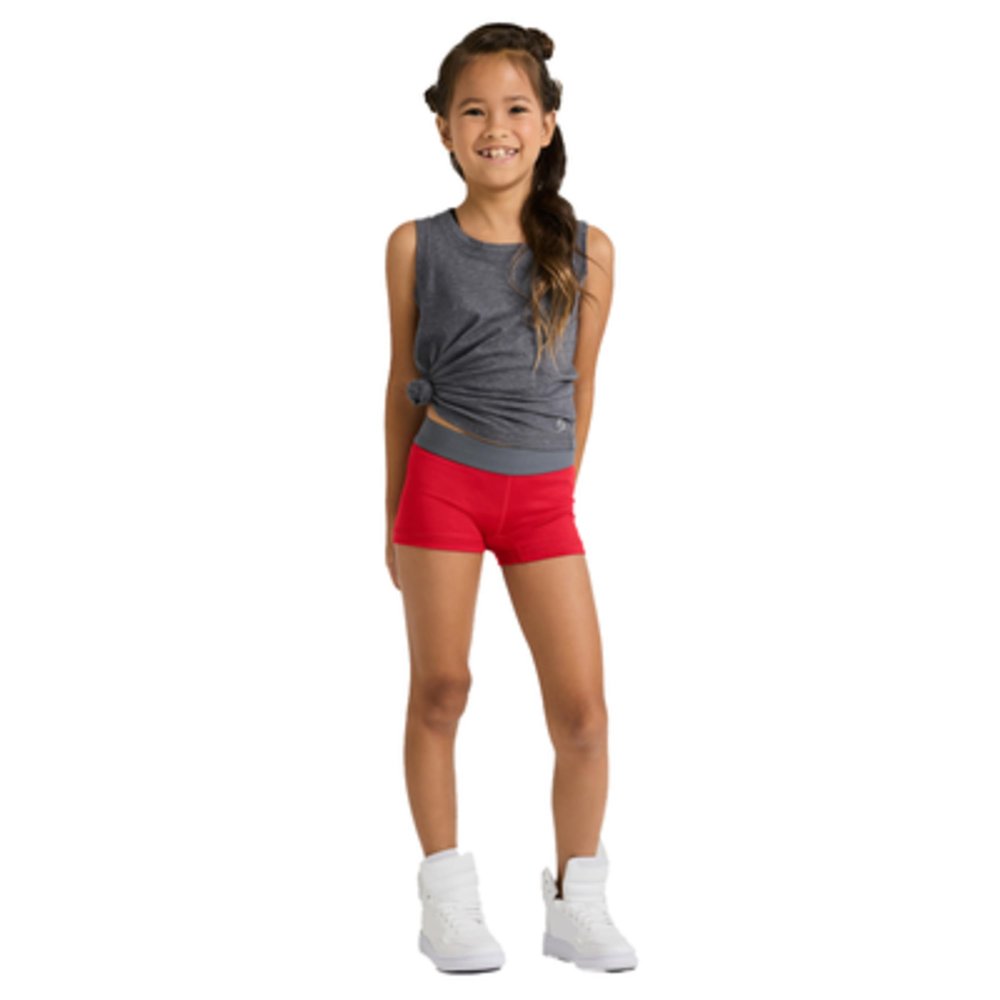 Soffe Dri Girls Compression Short, Dreamland, Medium